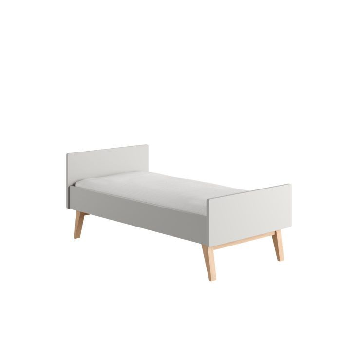 Kūdikių lova 140x70 (Classy Gray kolekcija) Kūdikių lova 140x70 (Classy Gray kolekcija)